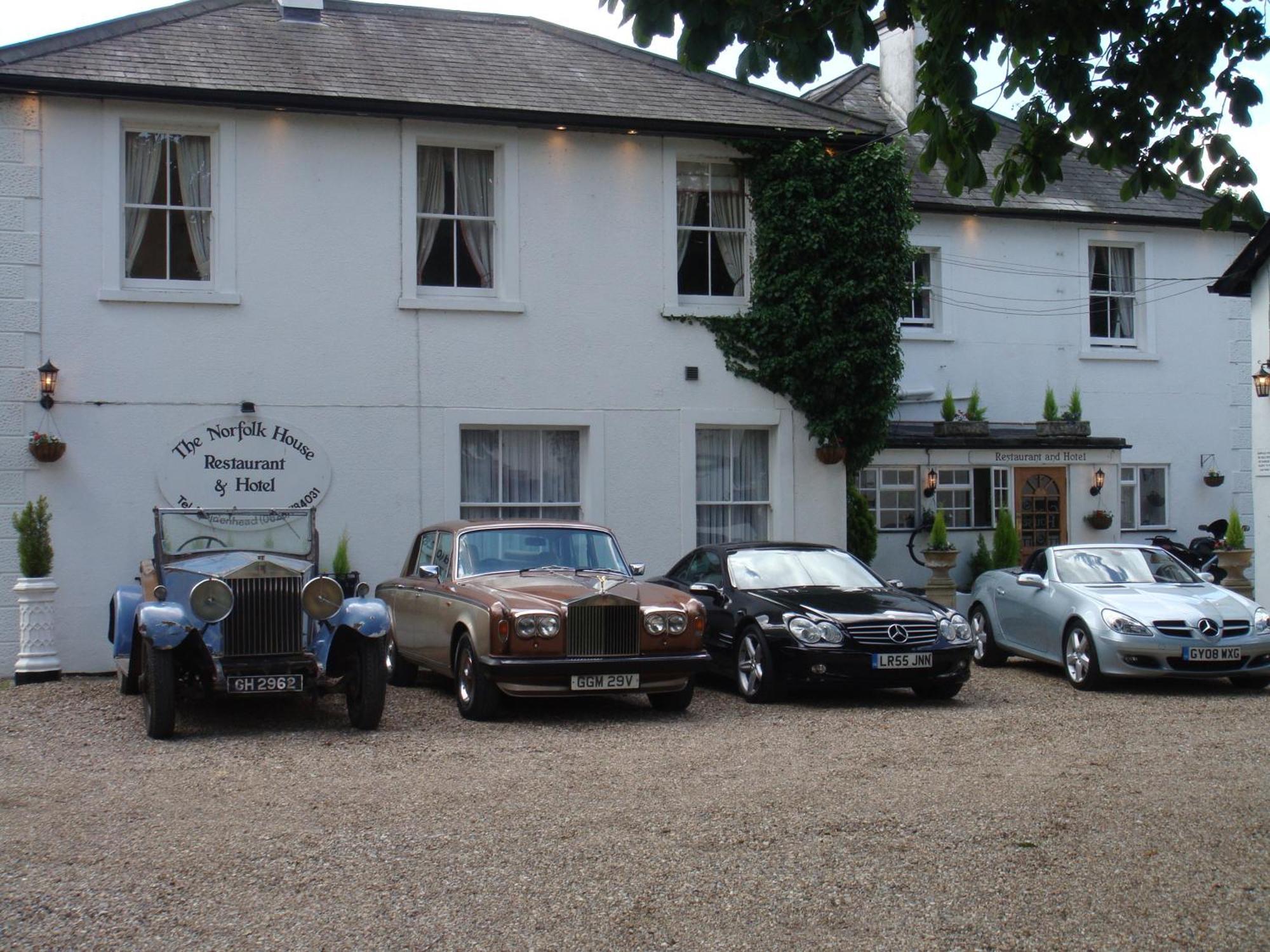 Norfolk House Hotel Maidenhead Exterior foto